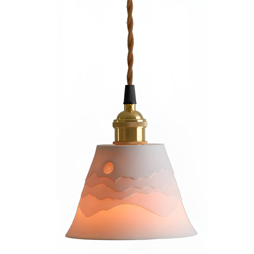 BRADSHAW MOUNTAIN VIEW CERAMIC PENDANT LIGHTING