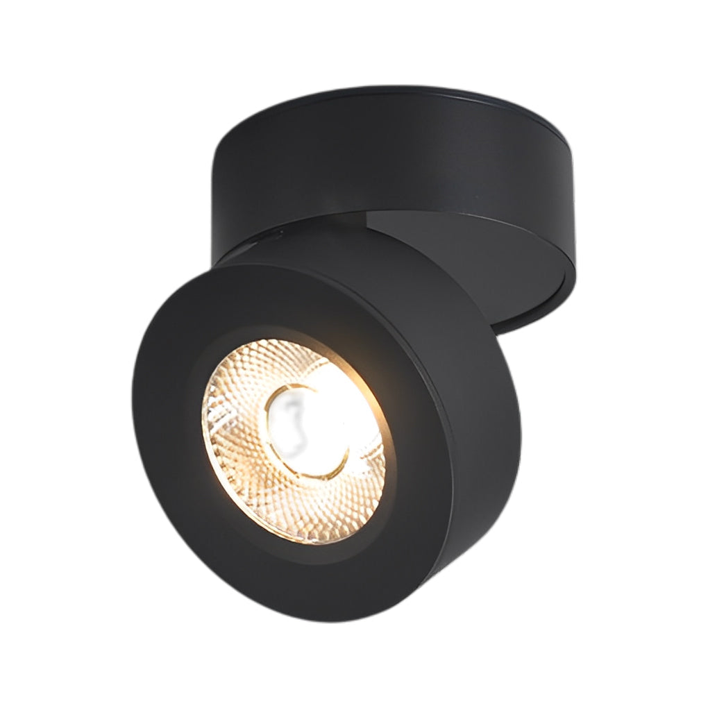 WINTHORPE 7W FOLDABLE LED SPOTLIGHT WITH ROTATING HEAD