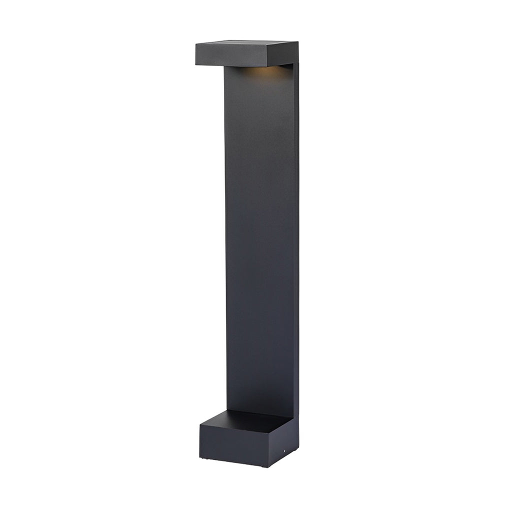 BRAMLEY ALUMINUM LED PATH LIGHTS WITH WATER-RESISTANT BLACK COATING