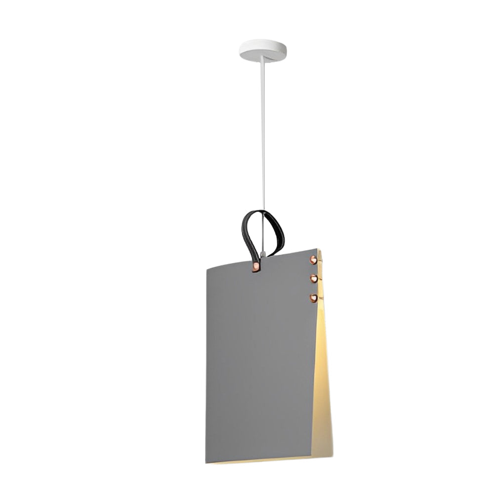 WINTHORPE WHIMSICAL FOLDER PENDANT LIGHT