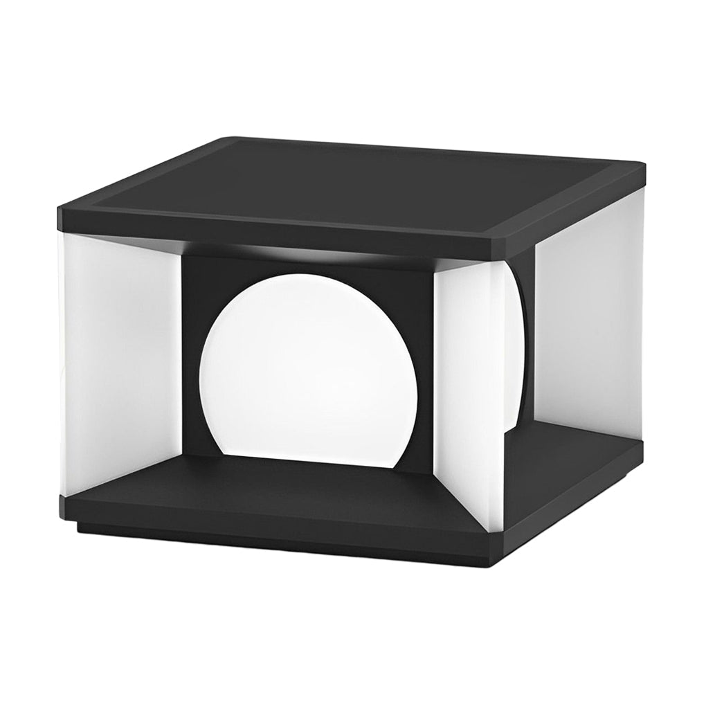 WINCHESTER SQUARE SOLAR ILLUMINATION POST CAP LIGHTS