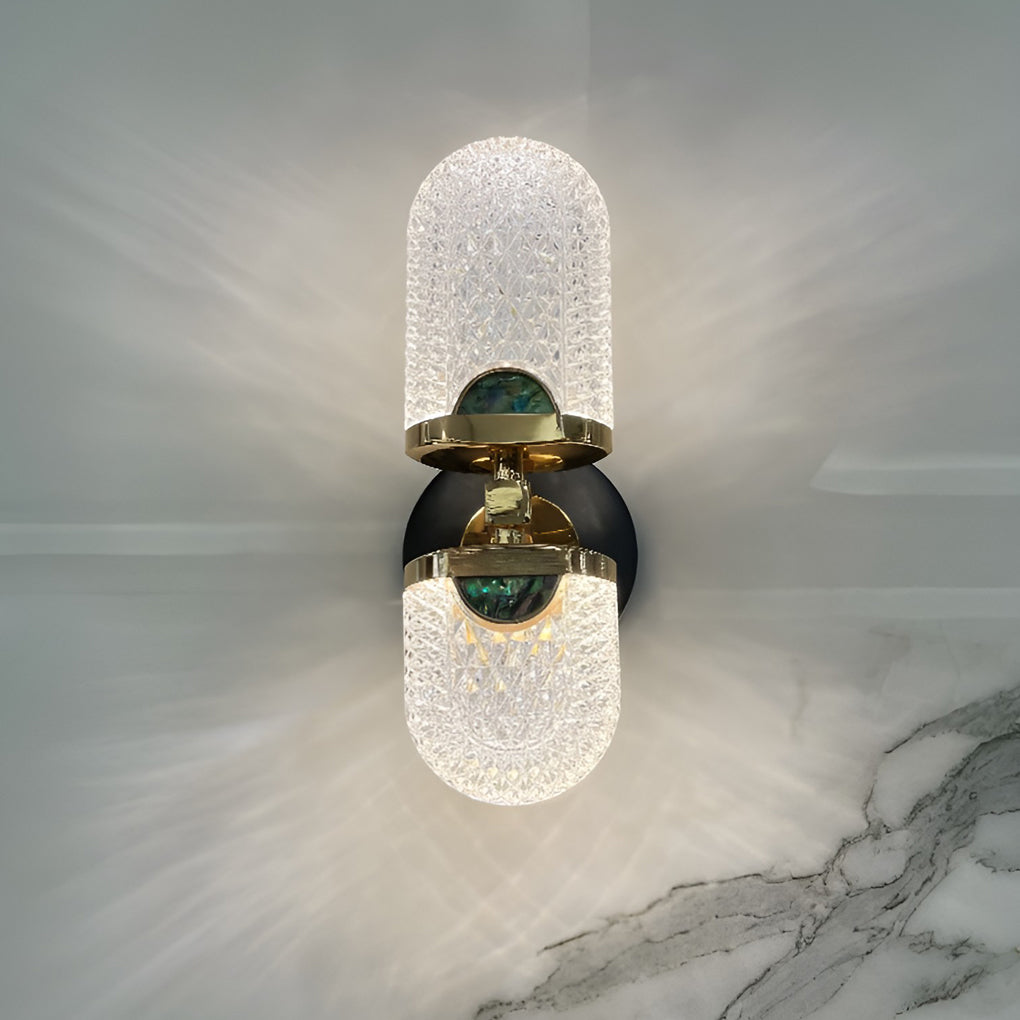 WINTHORPE TRI-LUMEN WALL LIGHTING – Dual Directional Glow with Adjustable Brightness