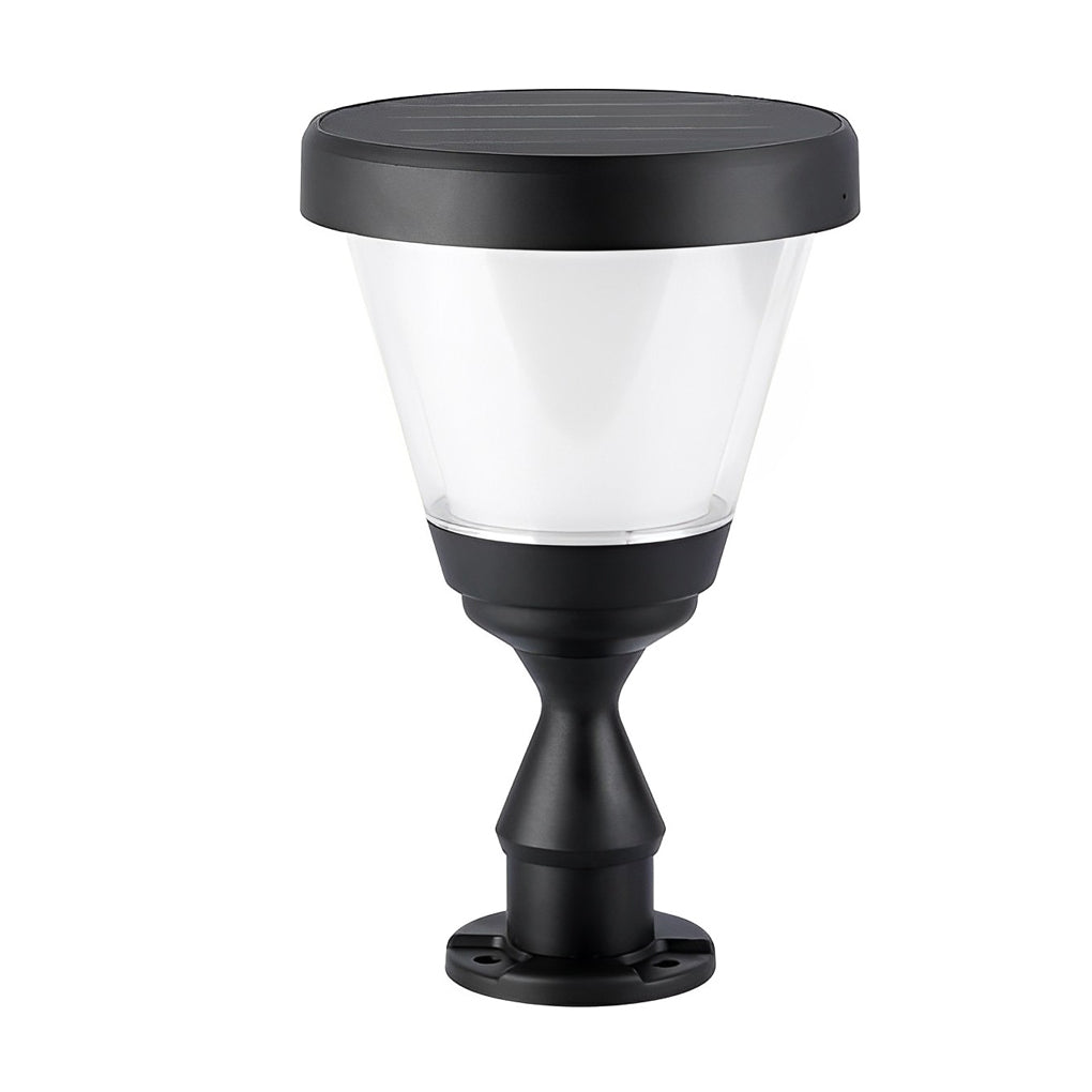RAVENSCROFT SOLAR-POWERED FENCE POST ILLUMINATOR