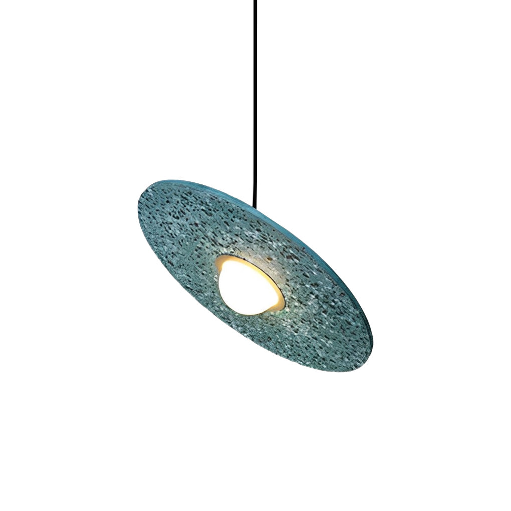 ASTRID POLISHED STONE ORBITAL PENDANT LIGHT