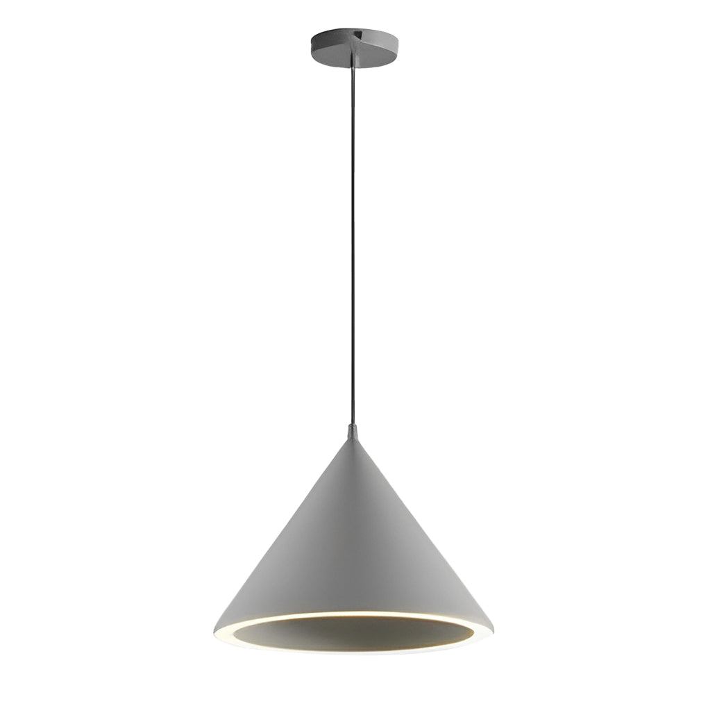 FENWICK HUE CONICAL PENDANT LIGHT, MACARON COLOR NORDIC DESIGN FOR KITCHEN ISLAND