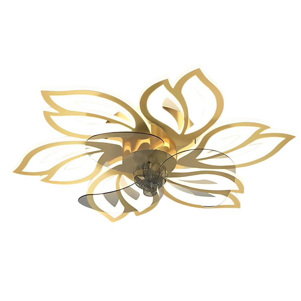 FENWICK WHISPERING BREEZE LED CEILING LIGHT WITH INFINITELY ADJUSTABLE DIMMER