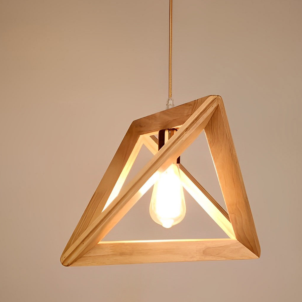 BRAMBLEWOOD GEOMETRIC HANGING LANTERN