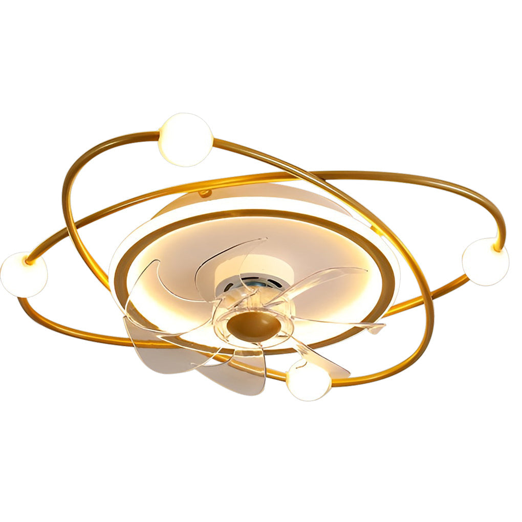 THORNBURY WHISPERING WINGS LED CEILING LAMP WITH DIMMING CONTROL