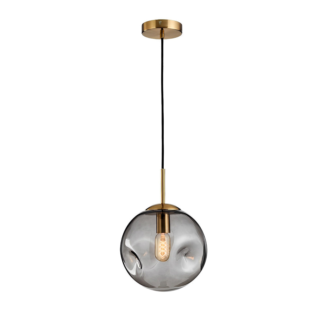 WINTHORPE MINIATURE GLASS ORB CHANDELIER