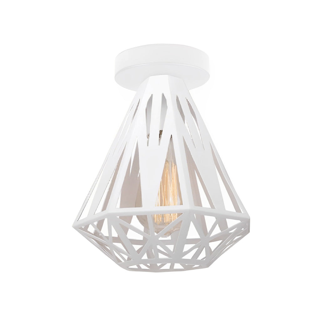 WINTHORPE VINTAGE METAL LANTERN CEILING LIGHT