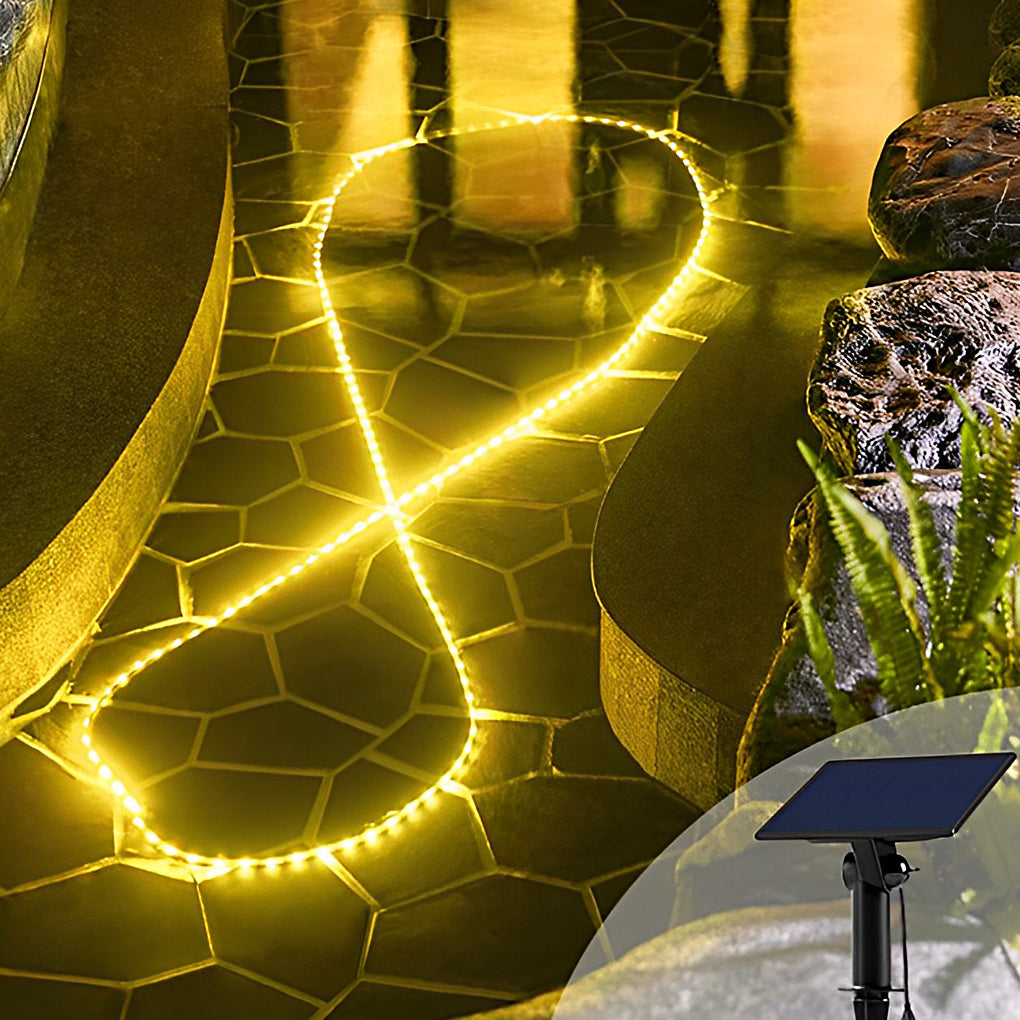 WINDSOR GLOW FLEXIBLE SOLAR STARLIGHT STRIP