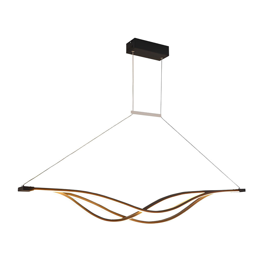 RAVENSCROFT WAVEFORM REMOTE DIMMING CHANDELIER
