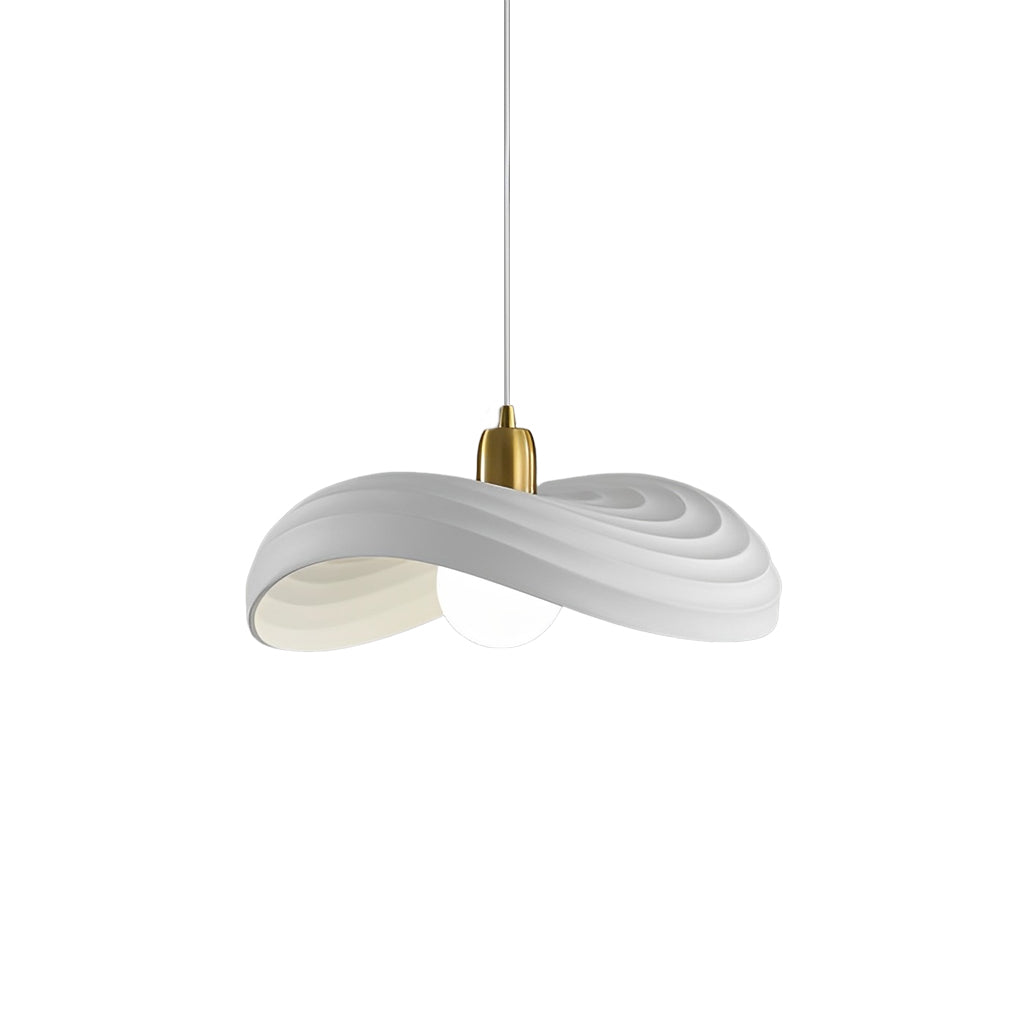 WHITECREST RESIN WABI-SABI NORDIC CHANDELIER