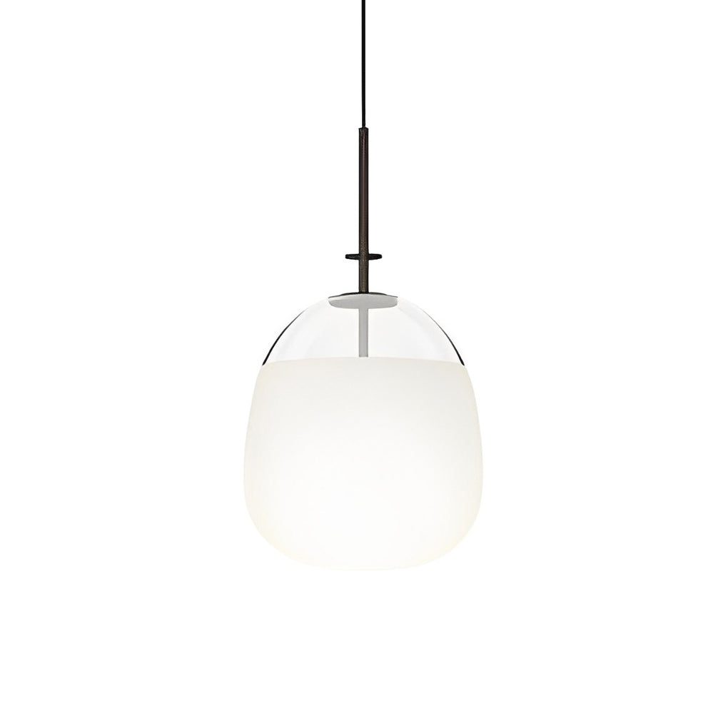 WINTHROP BLACK IRON GLOBE PENDANT LIGHT