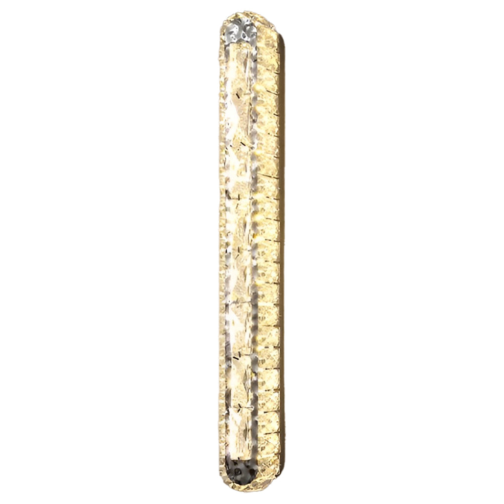 WINDSOR CRYSTAL TRIPLE DIMMER WALL SCONCE