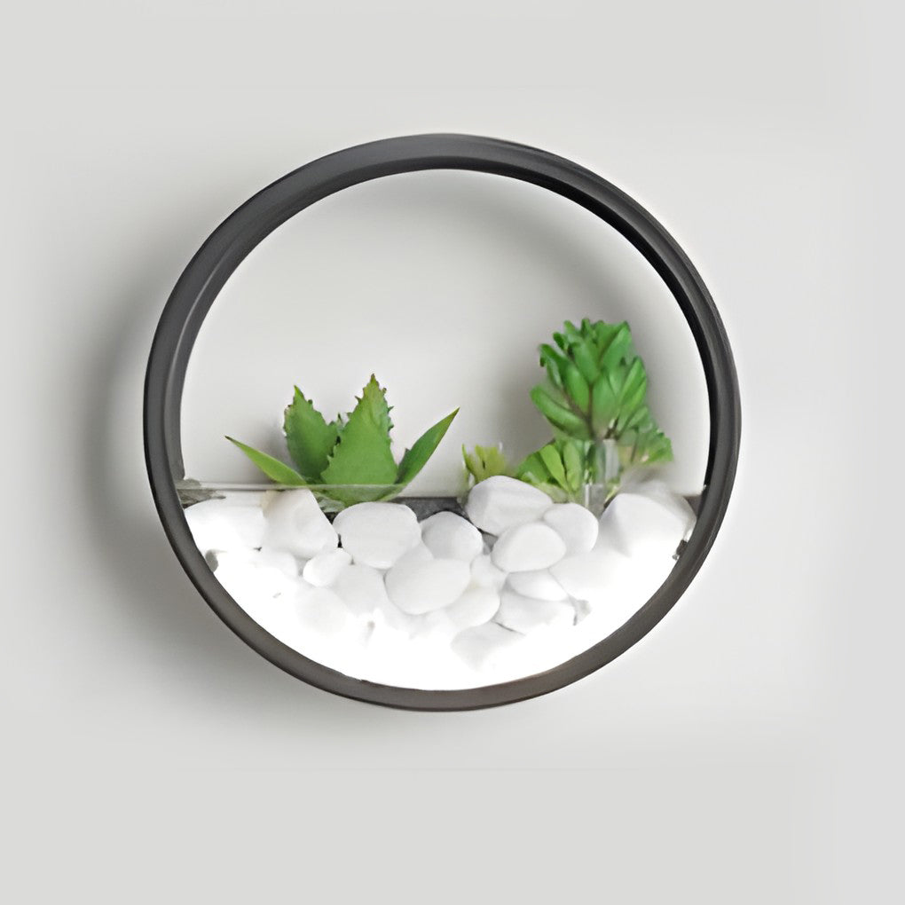 WINDSOR GARDEN ORB LED WALL LANTERN