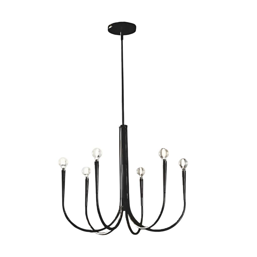 BELMONT FRENCH CANDLELIGHT 6/9-BULB DIMMABLE CHANDELIER