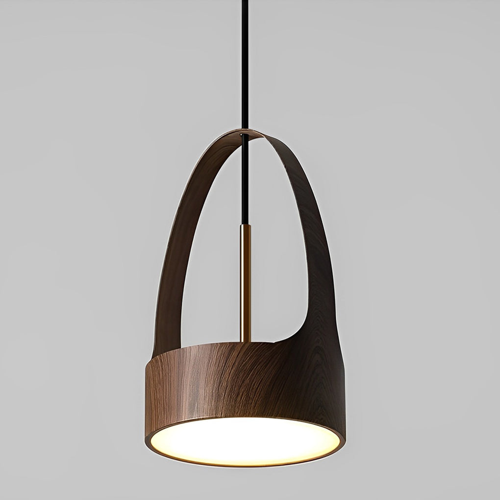 WINDSOR WOODLAND ACRYLIC PENDANT LIGHT
