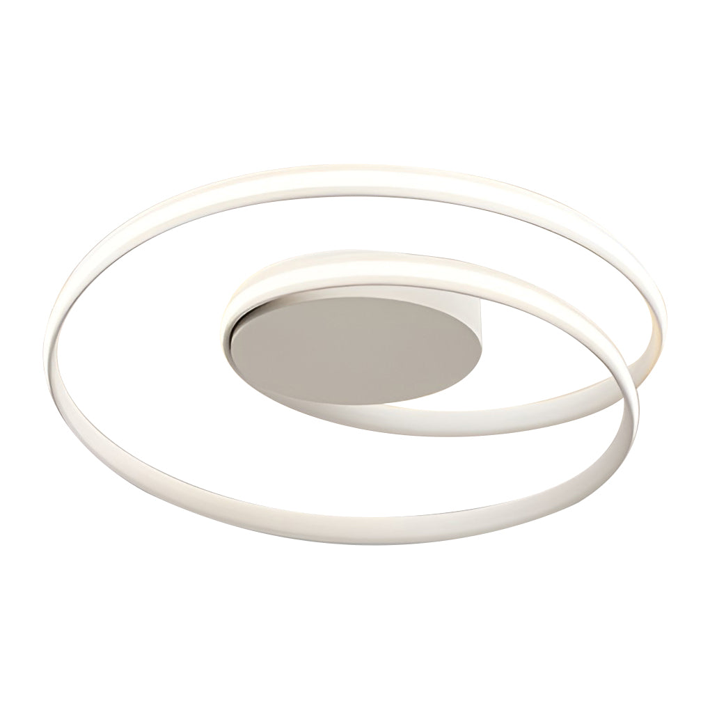WINTHROP CIRCULAR DIMMABLE LED FLUSH MOUNT LIGHTING