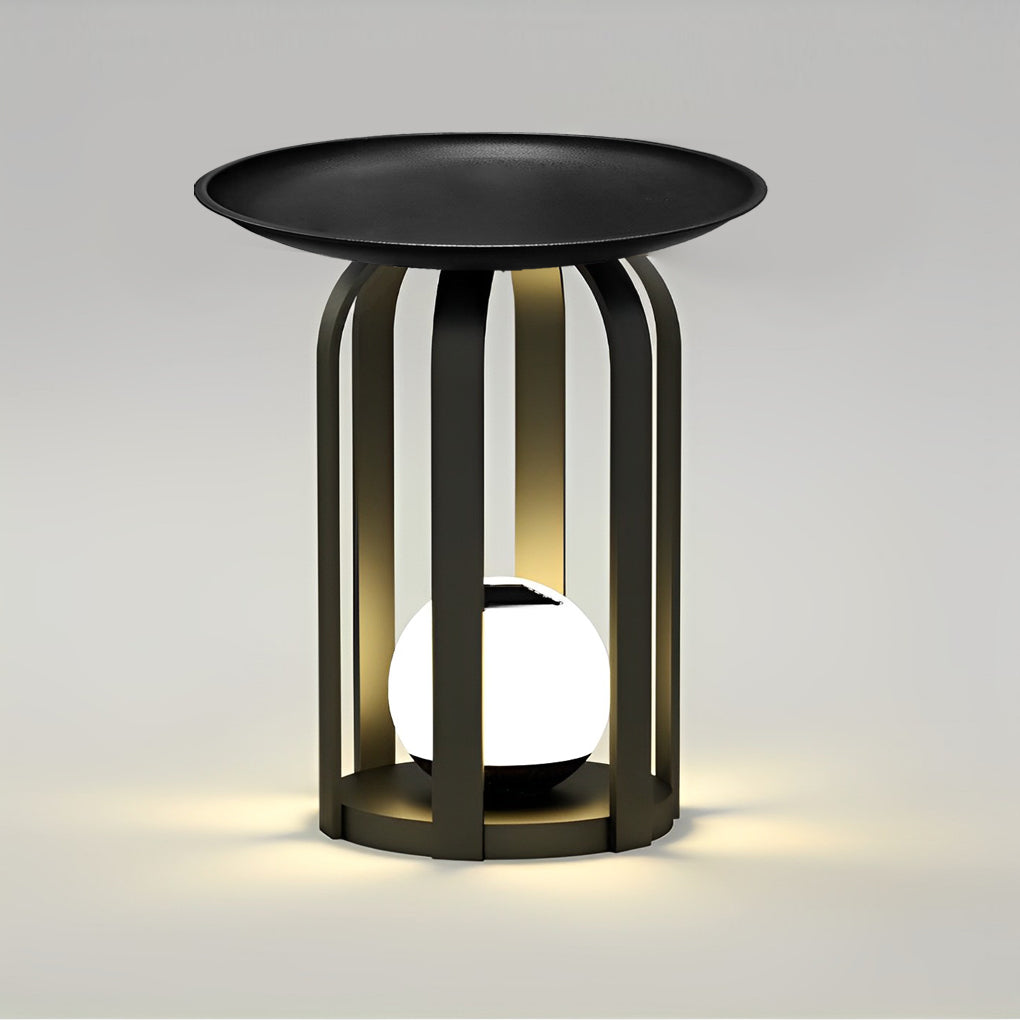 WINTHORPE AQUA-RESISTANT ALFRESCO DINING SET & LUMINAIRE