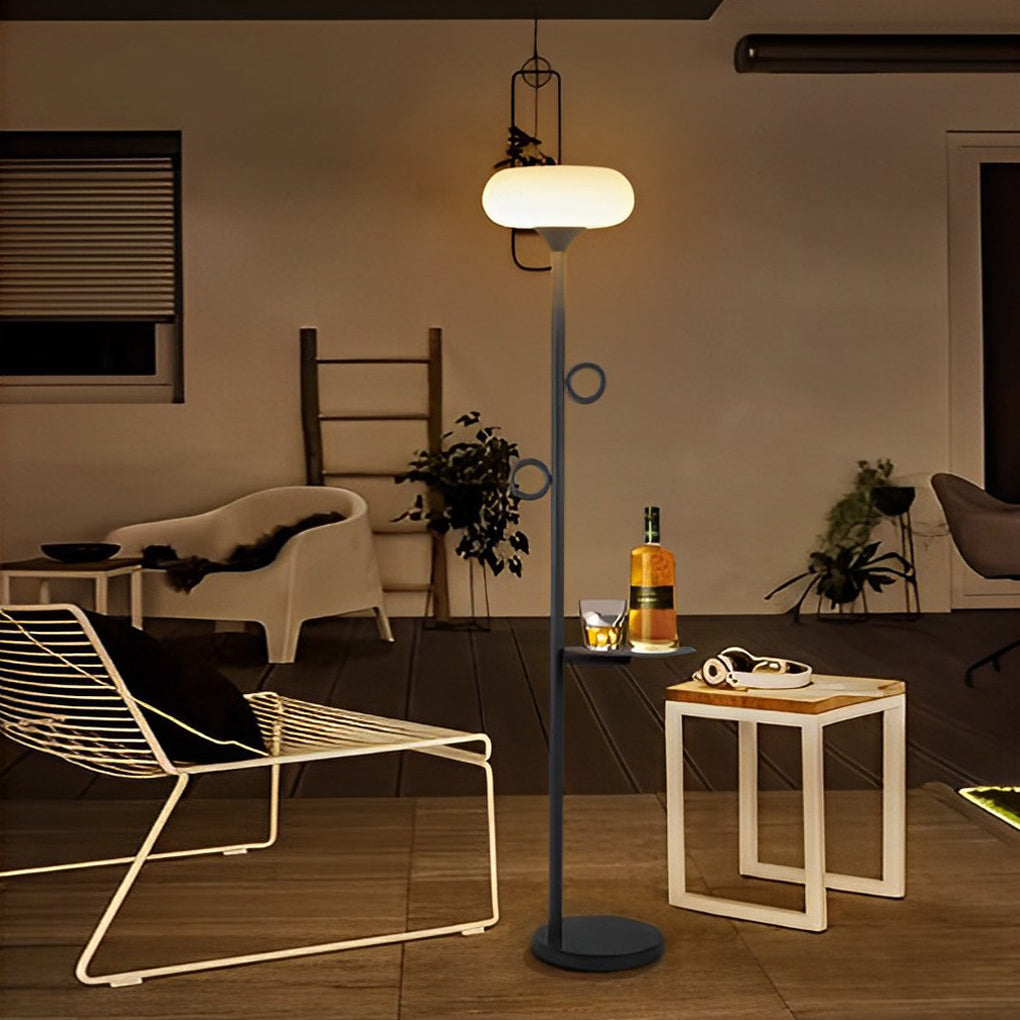 WINTHORPE REMOTE-ENABLED LUMINOUS OUTDOOR ROD LAMP
