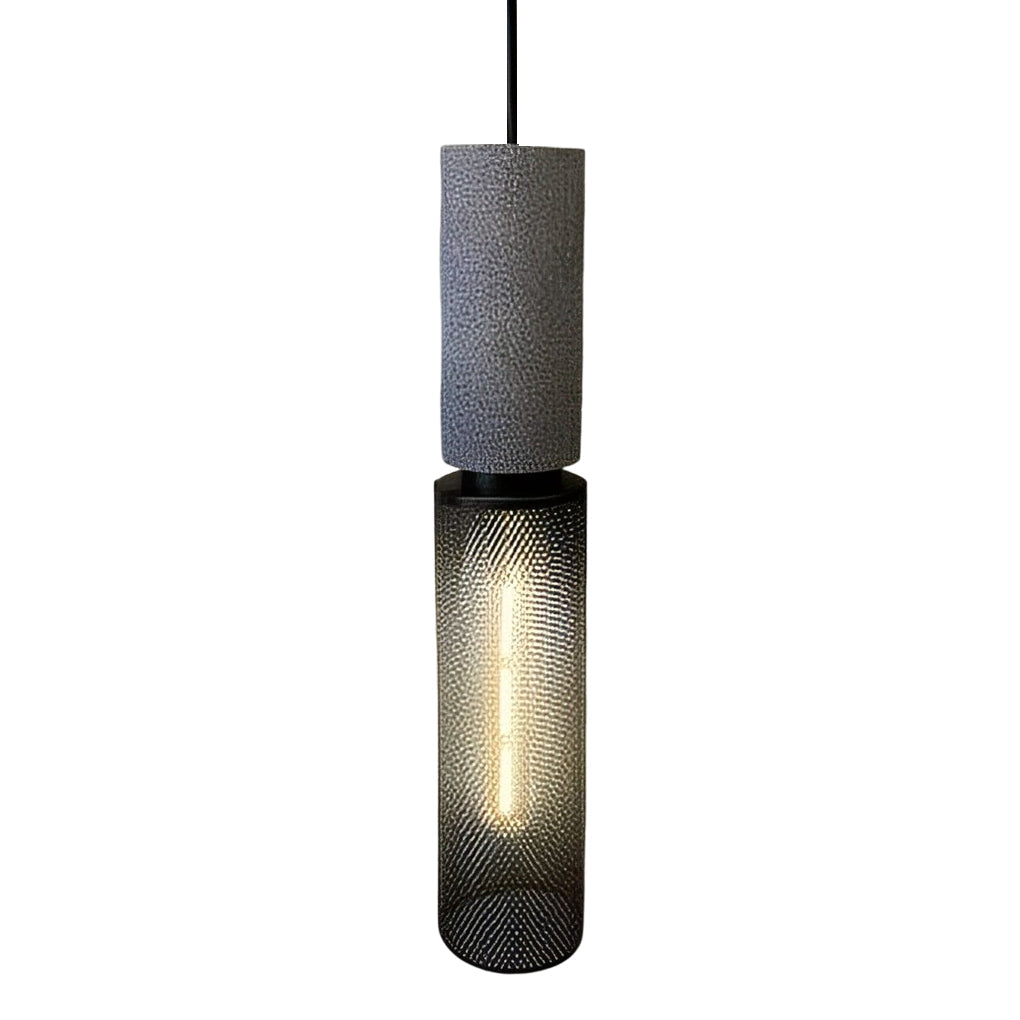 RAVENHALL METAL WEAVE INDUSTRIAL PENDANT LUMINAIRE