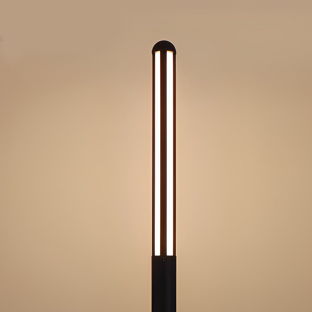 RAVENSDALE MODERN OUTDOOR BOLLARD LIGHTING WITH WATERPROOF LED TECHNOLOGY