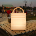WINDSOR SQUARE OUTDOOR LANTERN WITH REMOTE CONTROL, WATER-RESISTANT LED LIGHTING