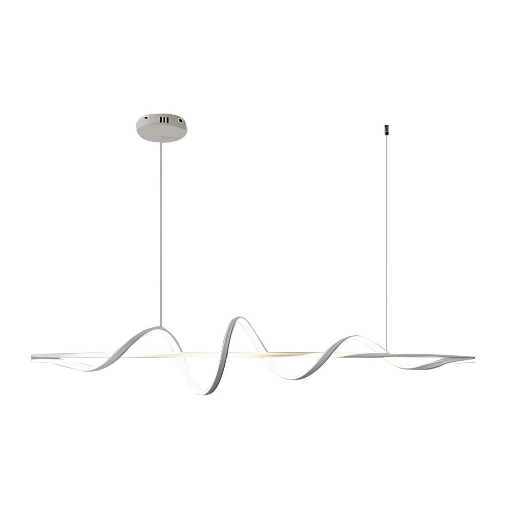 FENWICK WAVED LUMINAIRE WITH MULTI-LEVEL DIMMING