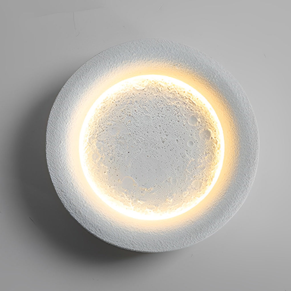 WHITLEY MOONSTONE ILLUMINATED WALL SCONCE
