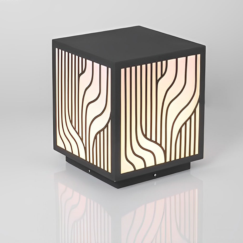 WINCHESTER SQUARE LED OUTDOOR PILLAR LIGHTING