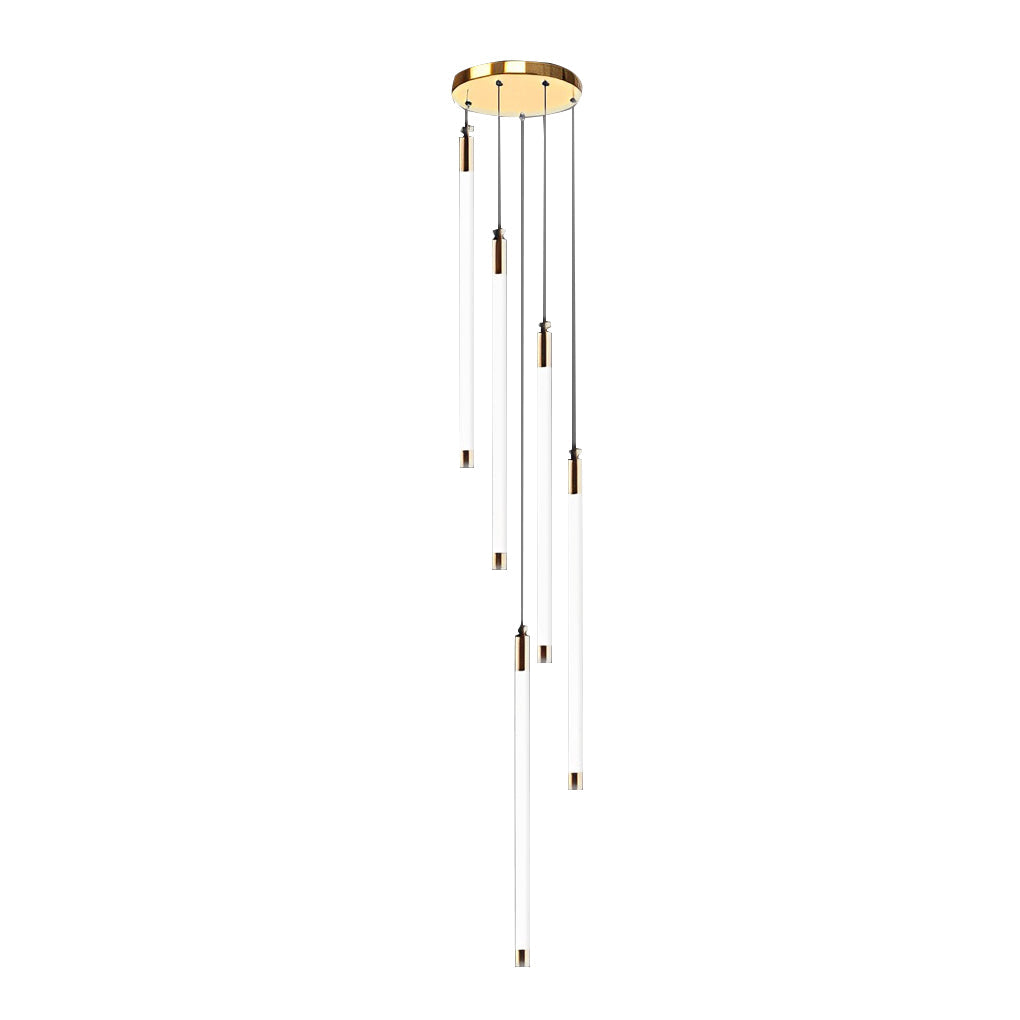 WINCHESTER TWISTED TUBE LED STAIRCASE LUMINAIRE