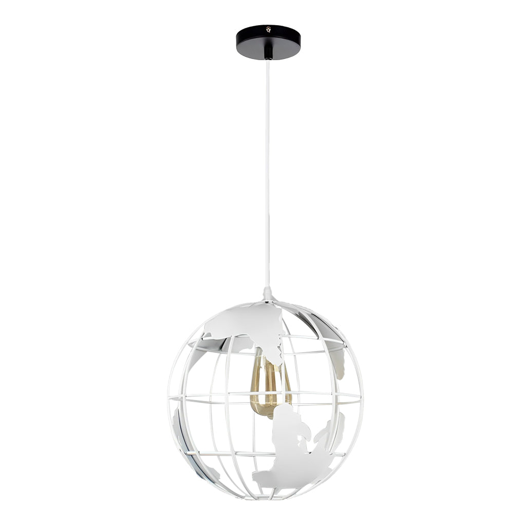 WINTHORPE INDUSTRIAL GLOBE HANGING LANTERN