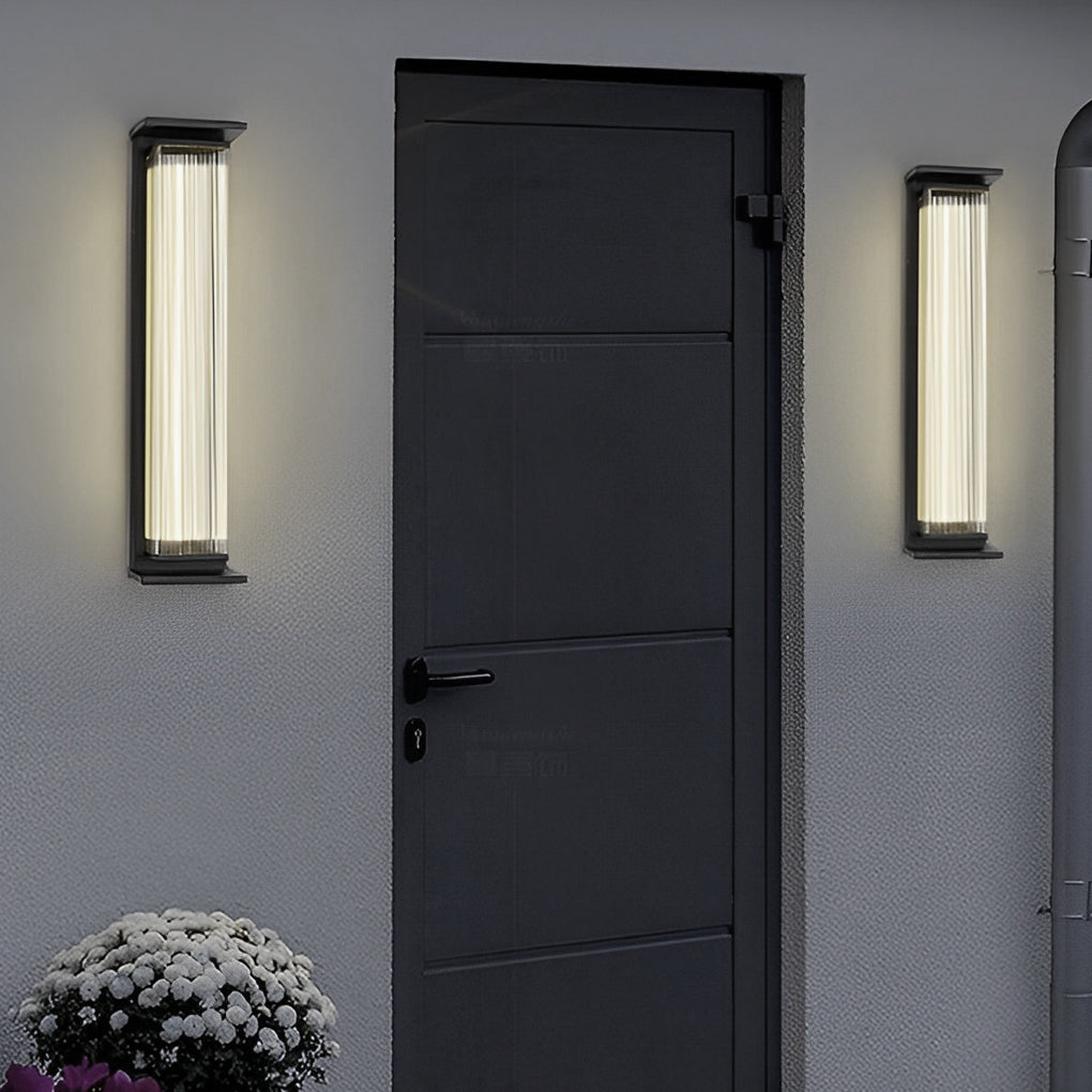 RAVENSHIRE MODERN STRIP LED OUTDOOR WALL ILLUMINATOR