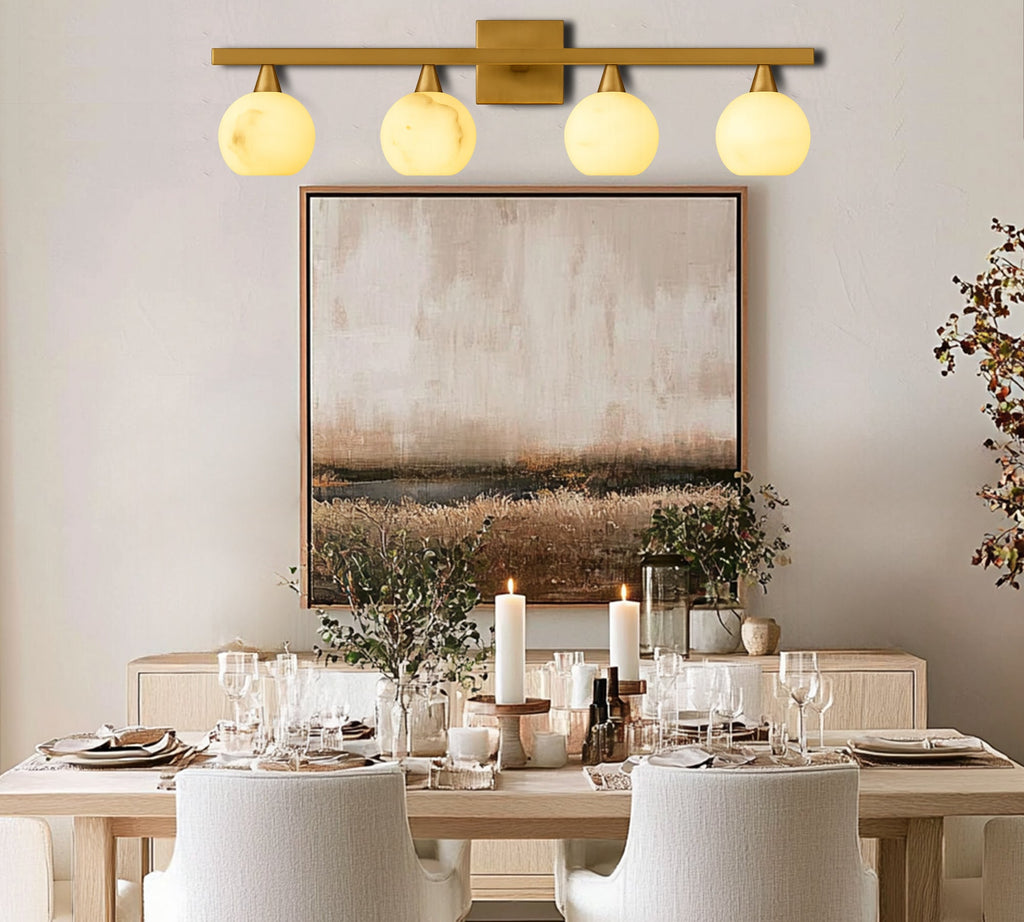 Vittoria Quattro-Lamp Wall Illumination