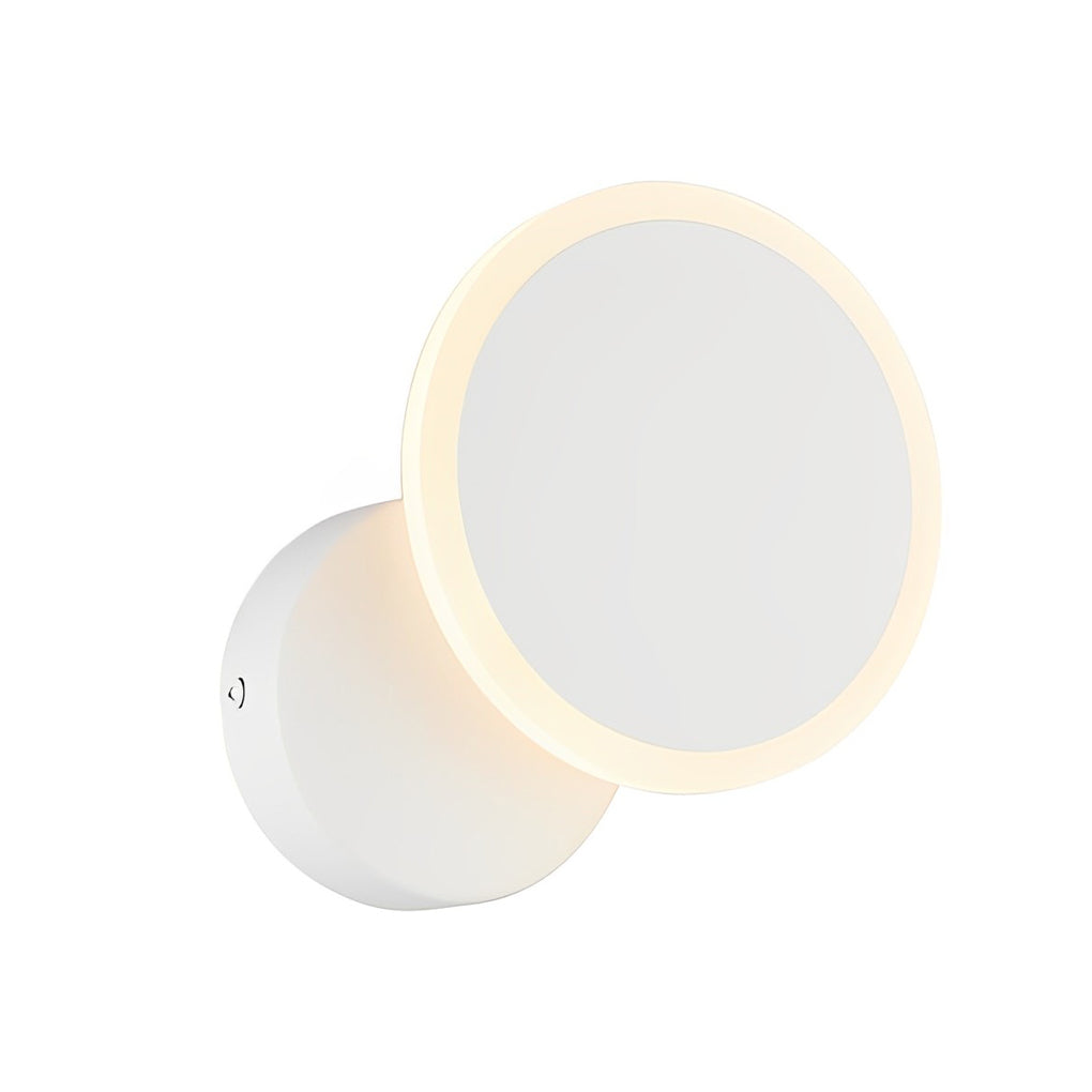 CHATHAM CIRCULAR ROTATING LED WALL SCONCE