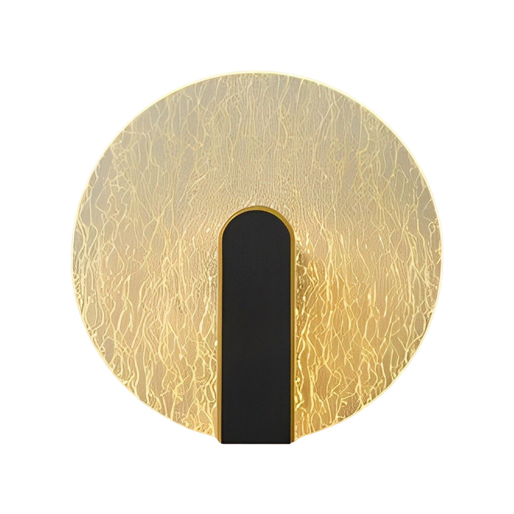 WINTHORPE GEOMETRIC LED WALL SCONCE