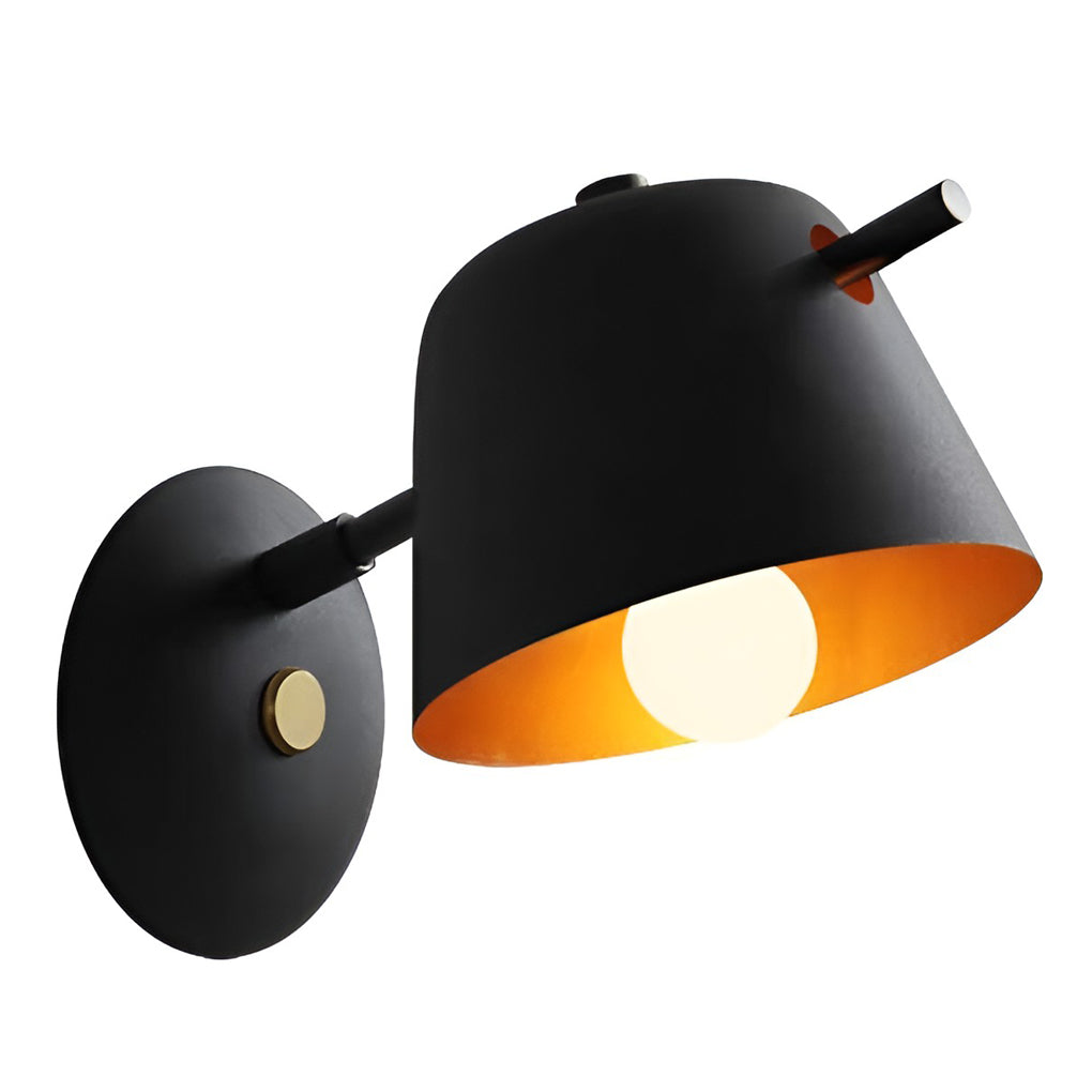 WINTERBOURNE MATTE METAL NORDIC INSPIRED WALL SCONCE