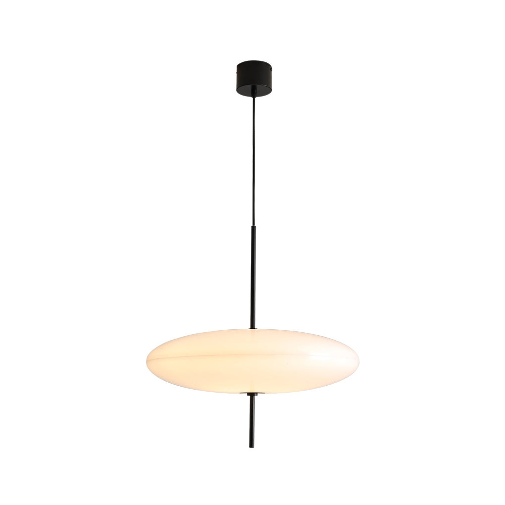 WINTERBOURNE CIRCULAR ACRYLIC HANGING LIGHT FIXTURE