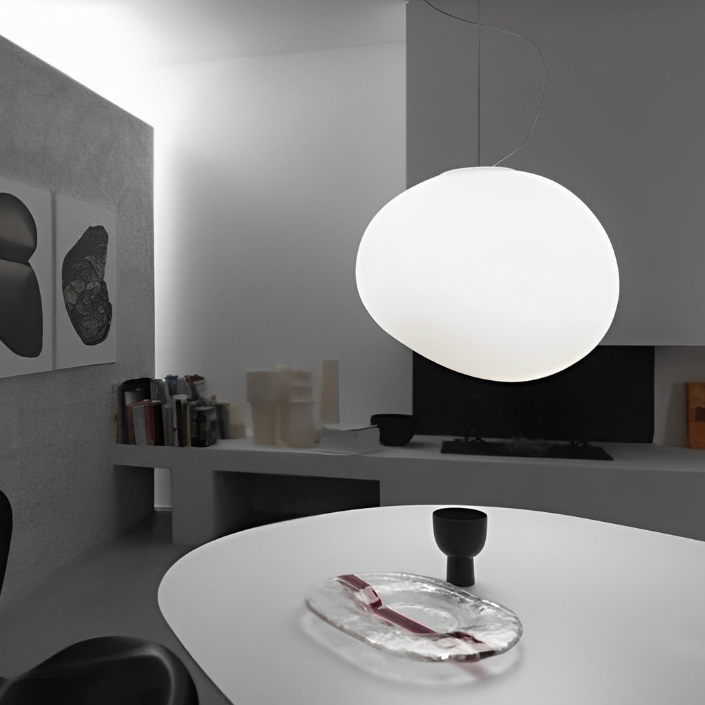 WINDSOR PEARL ORB LUMINAIRE