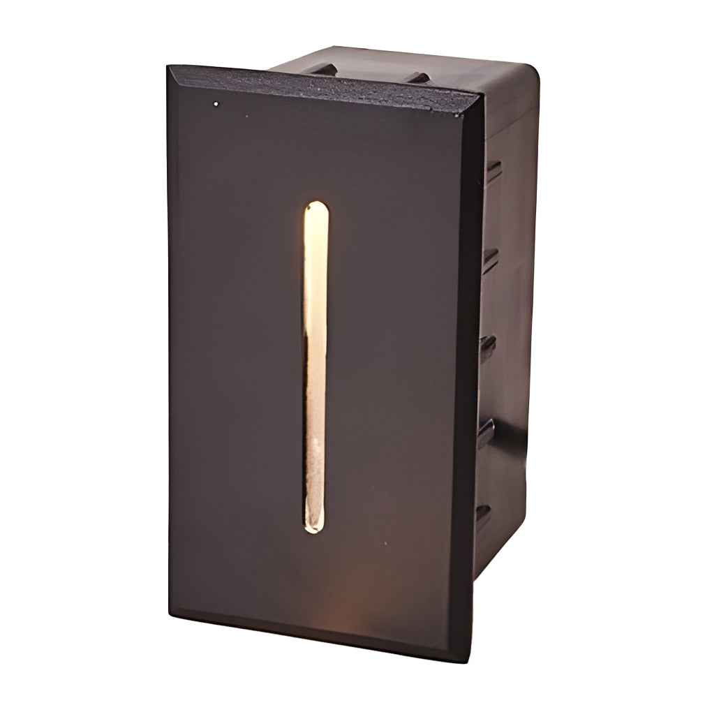 GRIMSBY RECTANGULAR 3W LED STAIRWELL ILLUMINATOR WITH IP65 WATERPROOF DESIGN