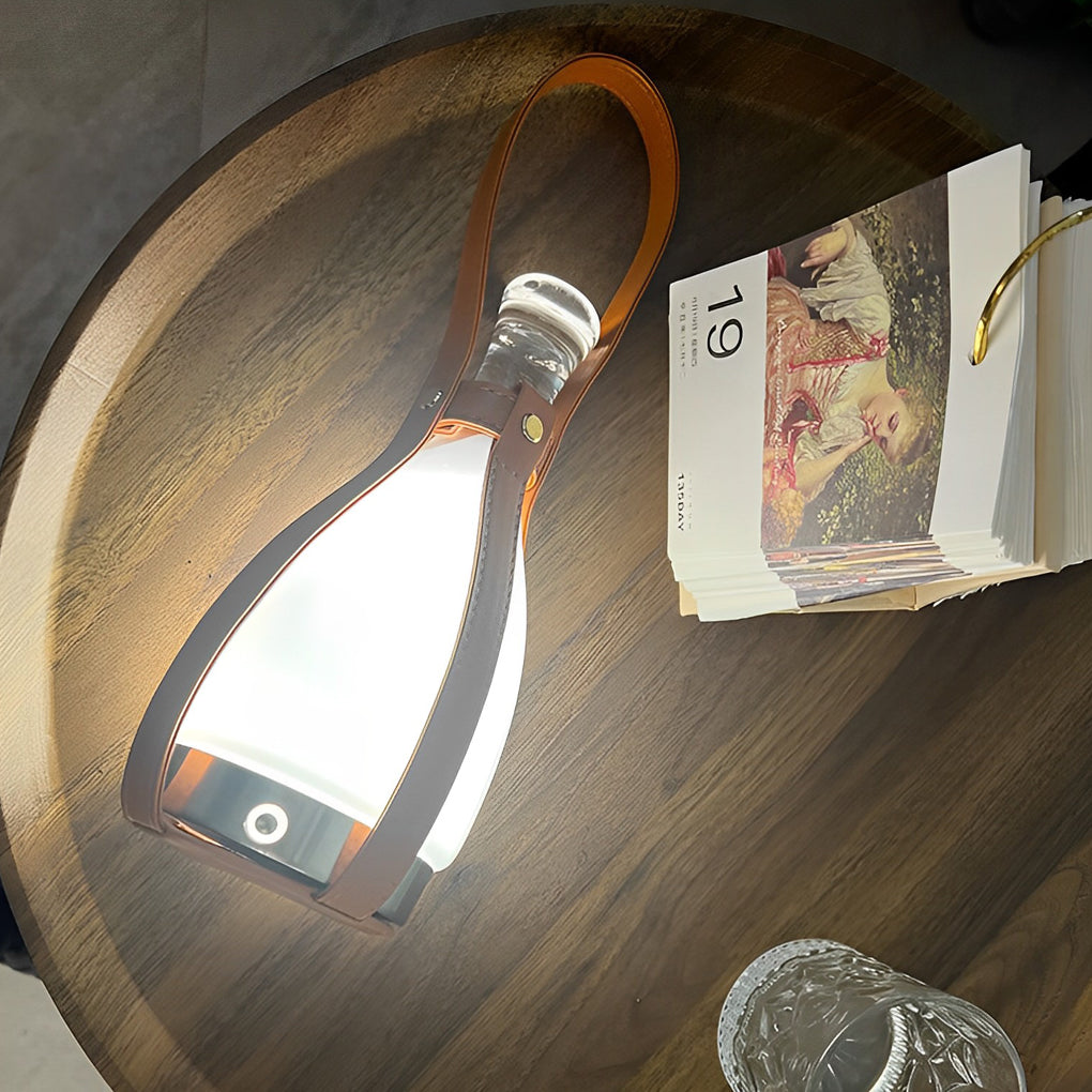 WINDSOR CORDLESS GLOWING LANTERN TABLE LIGHT