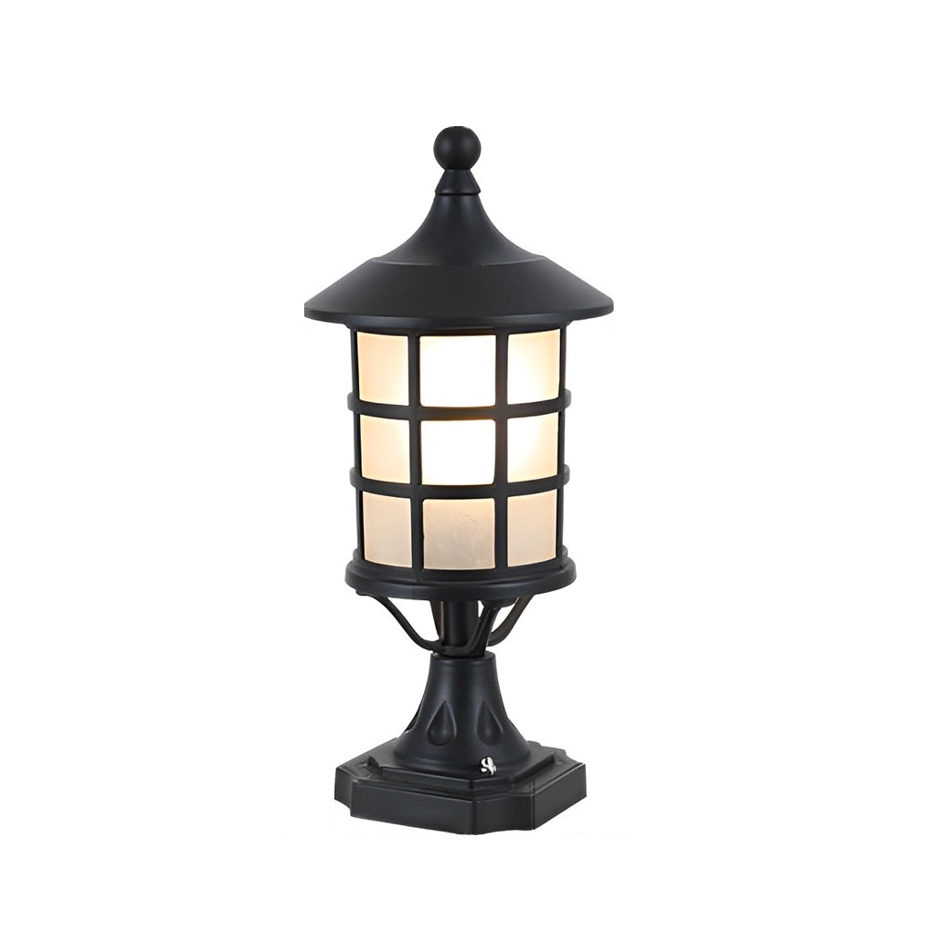 RAVENSCROFT SOLAR-POWERED GLOBE FENCE ILLUMINATORS WITH WIRELESS CONTROL