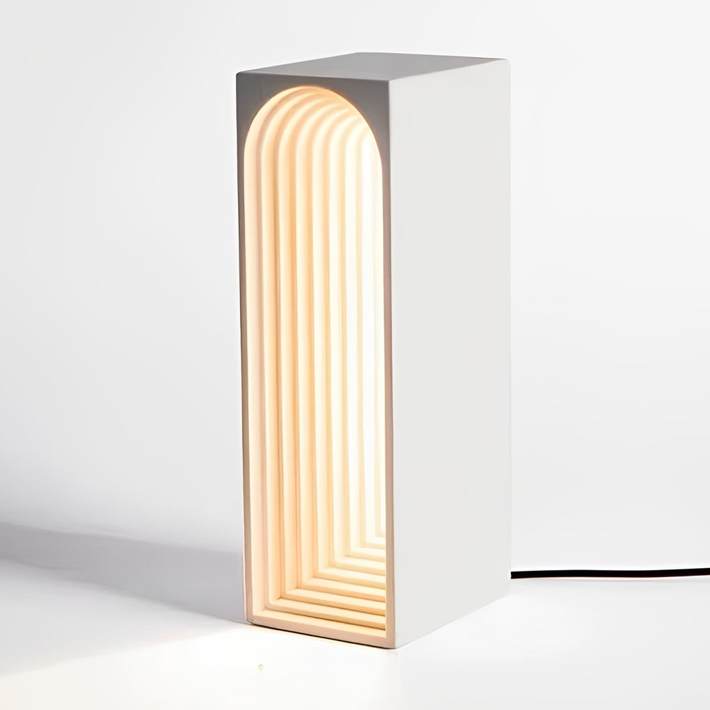 HEATHCLIFF CEMENT RECTANGULAR ILLUMINATOR