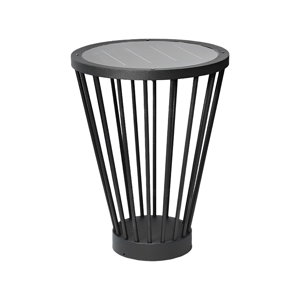 CHARLESTON HARBOR OUTDOOR LED LAMP WITH INTEGRATED TABLE