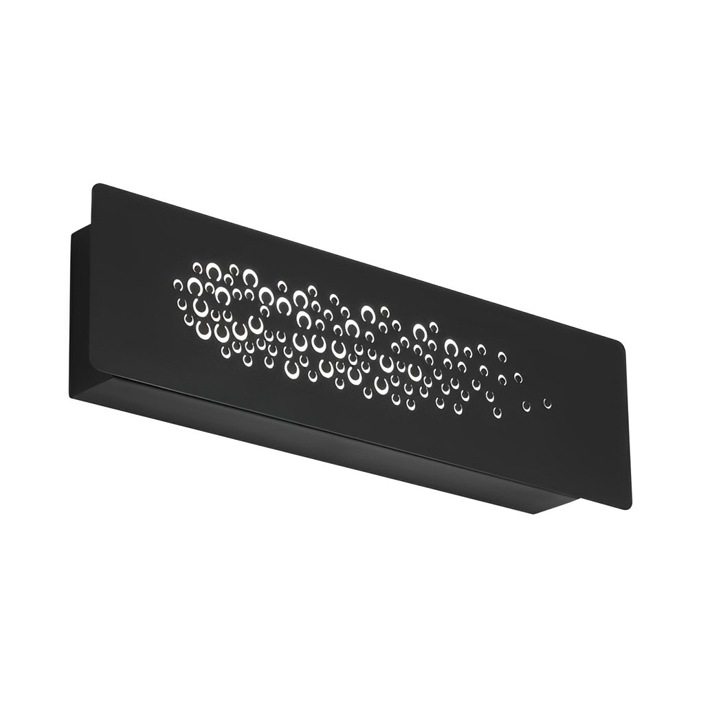WINTERBOURNE RECTANGULAR NORDIC LED WALL LANTERN