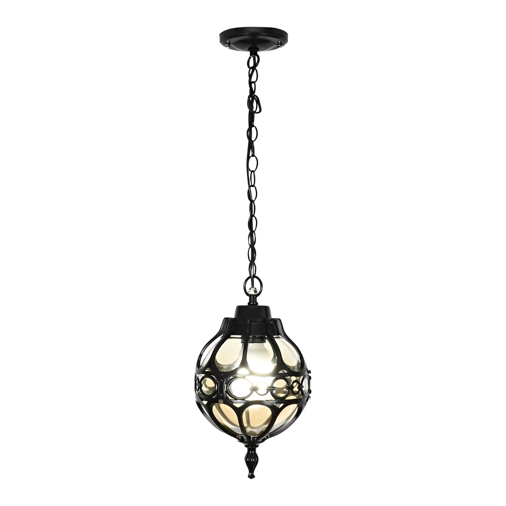 WHITLEY AQUA SPHERE OUTDOOR LIGHTING FIXTURE