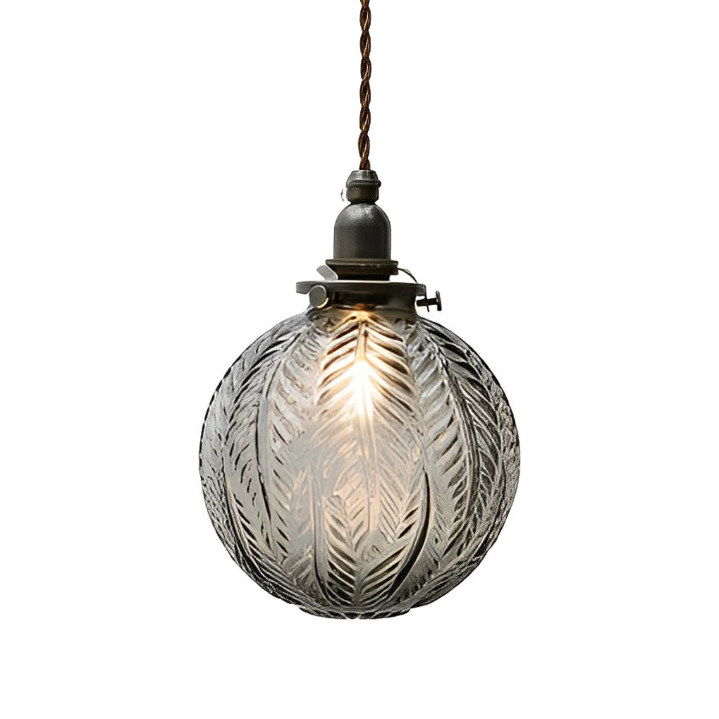 WINTHROP TRIO-LEVEL GLASS ORB PENDANT LIGHTING