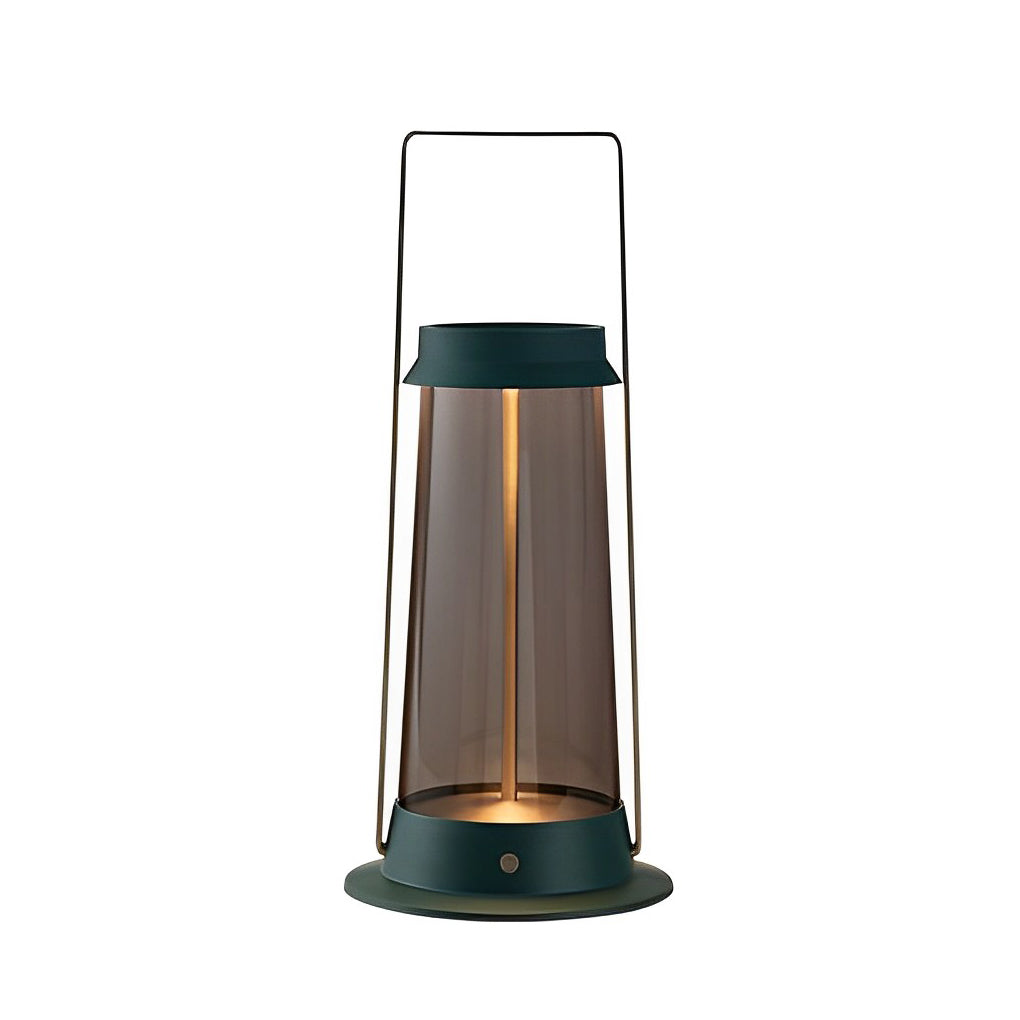 WINCHESTER WATERSHED USB RECHARGEABLE OUTDOOR LANTERN WITH TOUCH DIMMER