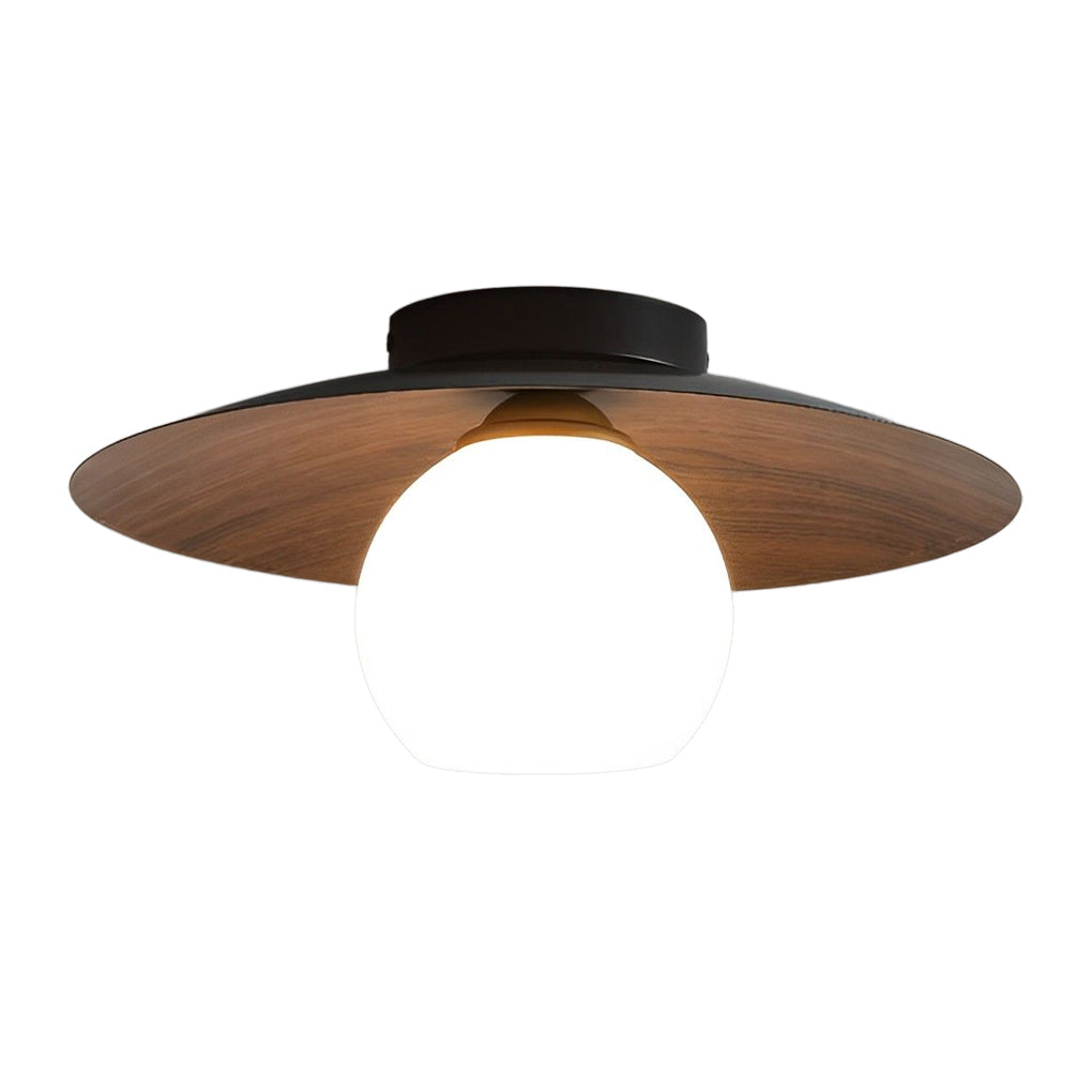 FENWICK CIRCULAR LED SKYLIGHT FLUSH MOUNT